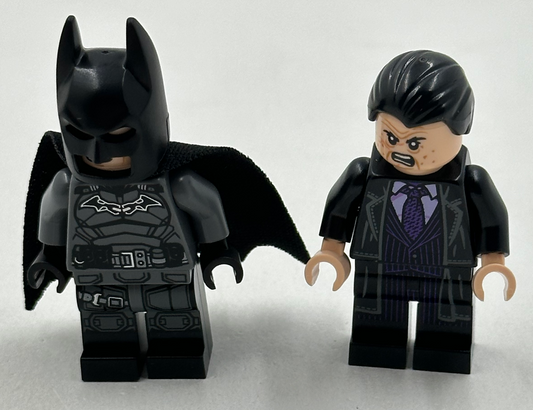 LEGO DC Super Heroes: BATMAN & PENGUIN minifigures, NEW never assembled 76181