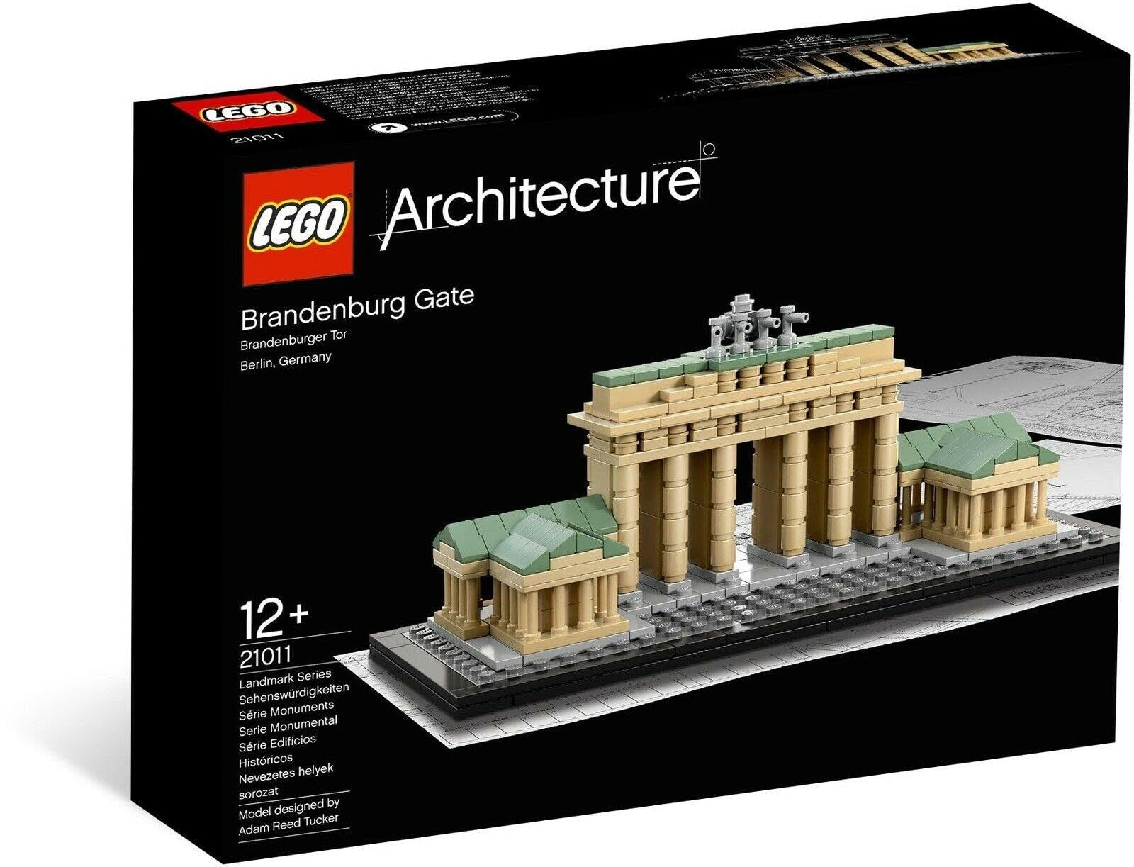 LEGO ARCHITECTURE: Brandenburg Gate (21011)