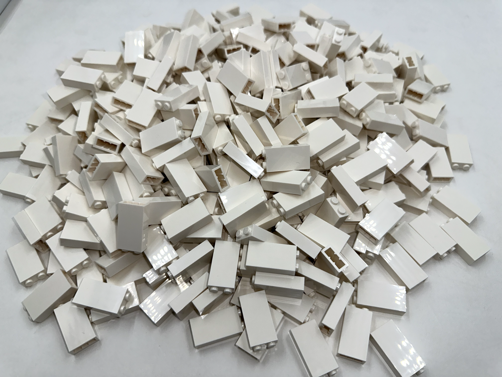 LEGO Pack of 200x New White Brick 1 x 2 x 3 BULK BRICKS