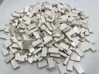 LEGO Pack of 200x New White Brick 1 x 2 x 3 BULK BRICKS