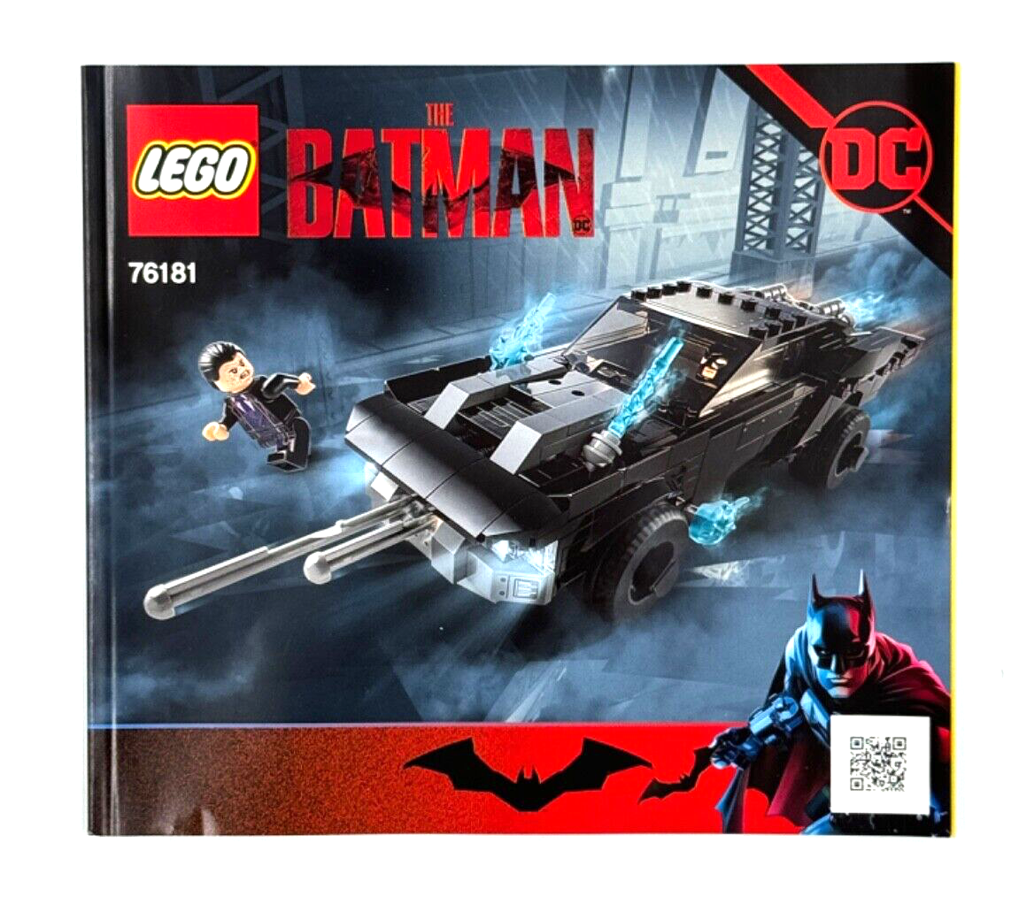 INSTRUCTIONS ONLY - LEGO DC Comics Batmobile - The Penguin Chase (76181)