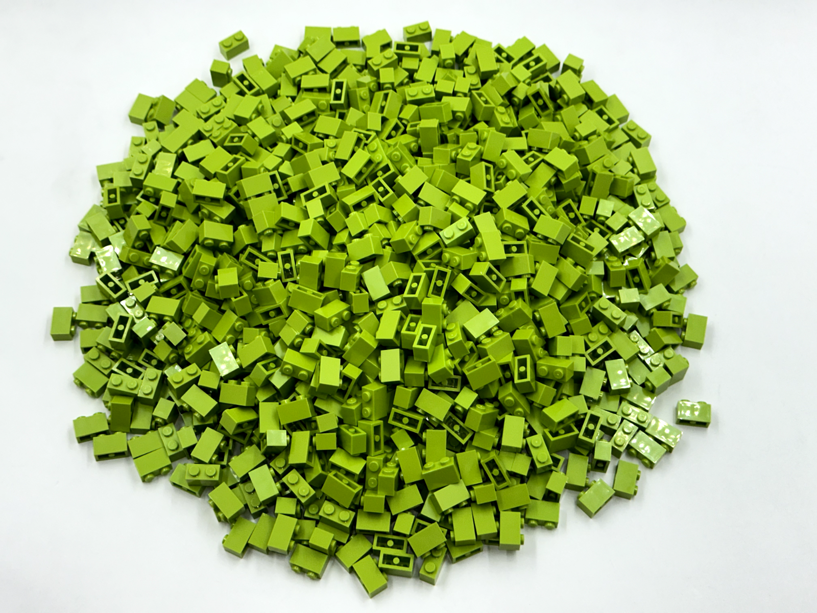 LEGO Pack of 200x New Lime Brick 1 x 2 BULK BRICKS