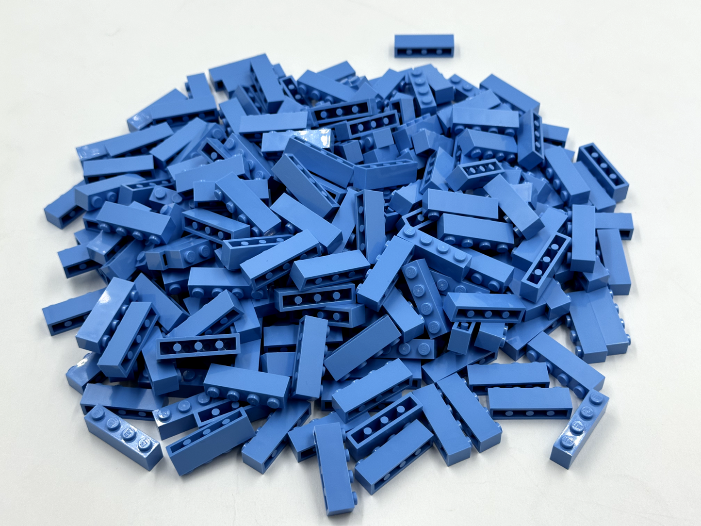 LEGO Pack of 200x New Medium Blue Brick 1 x 4 BULK BRICKS