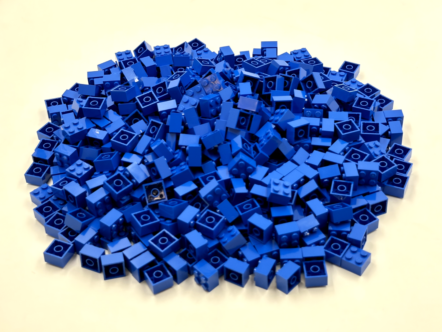 LEGO Pack of 200x New Blue Brick 2 x 2  BULK BRICKS