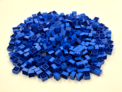 LEGO Pack of 200x New Blue Brick 2 x 2  BULK BRICKS