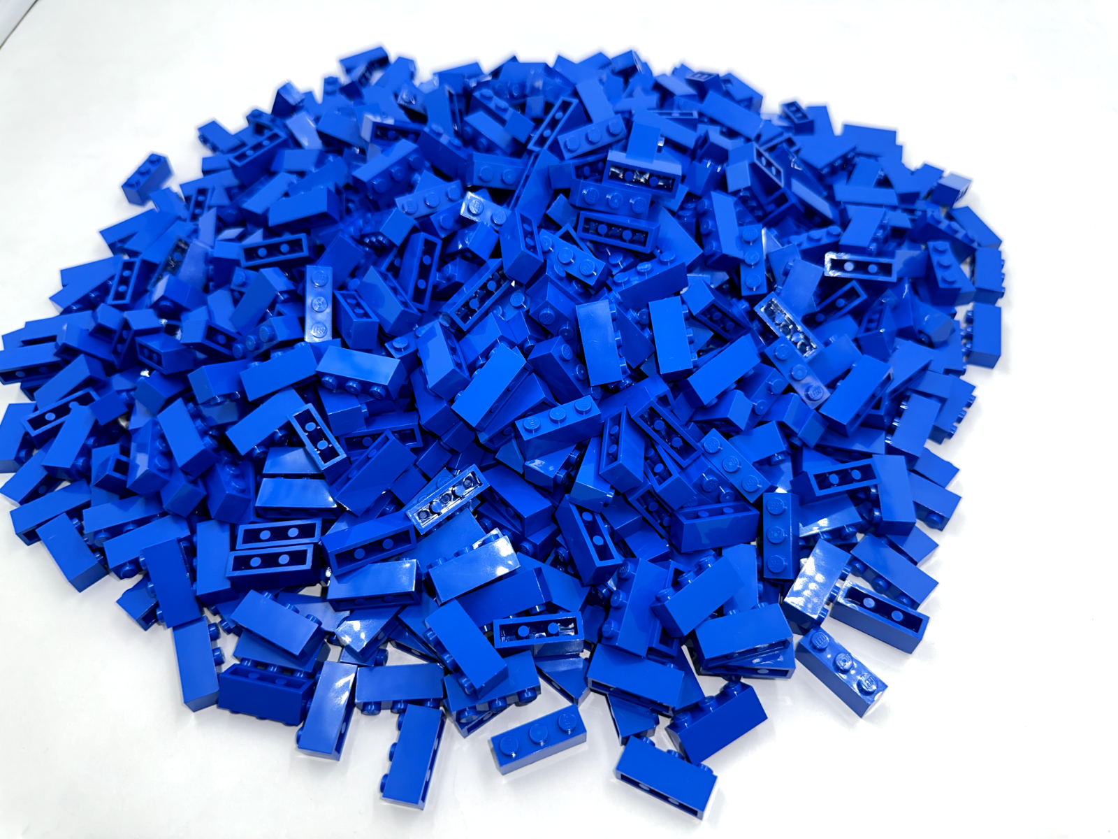 LEGO Pack of 100x New Blue Brick 1 x 3 BULK BRICKS
