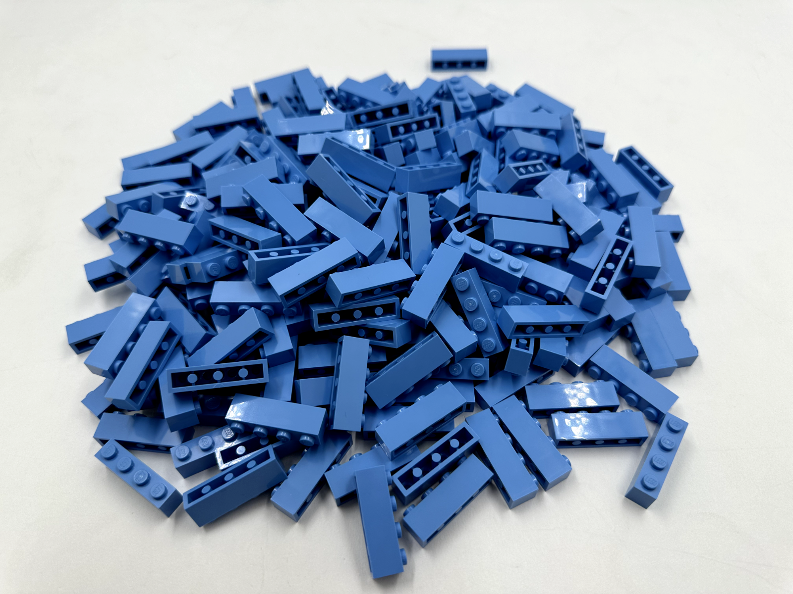 LEGO Pack of 200x New Medium Blue Brick 1 x 4 BULK BRICKS
