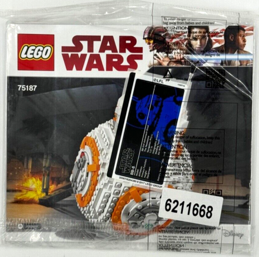 INSTRUCTIONS + STICKER - LEGO Star Wars: BB-8 (75187)