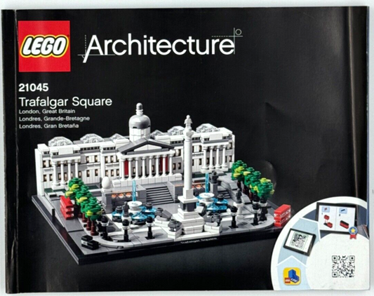 INSTRUCTIONS  ONLY -  LEGO Architecture - Trafalgar Square C