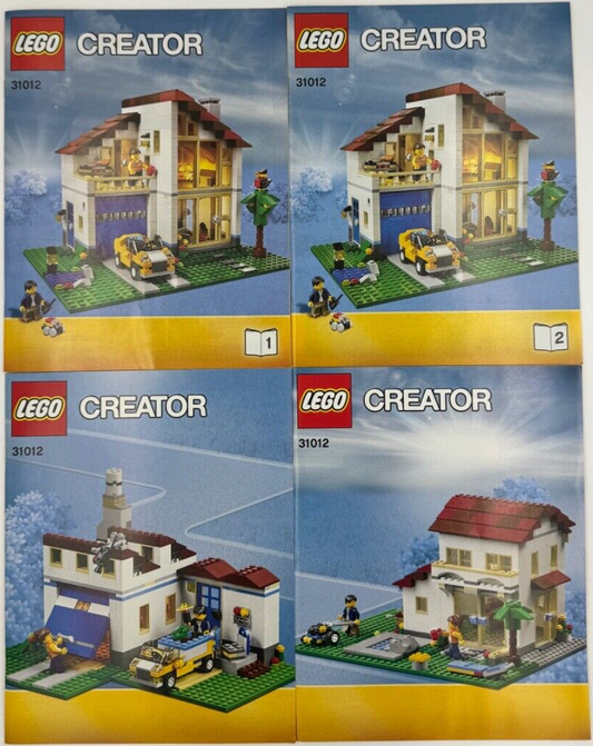 INSTRUCTIONS ONLY - LEGO CREATOR: Family House (31012)