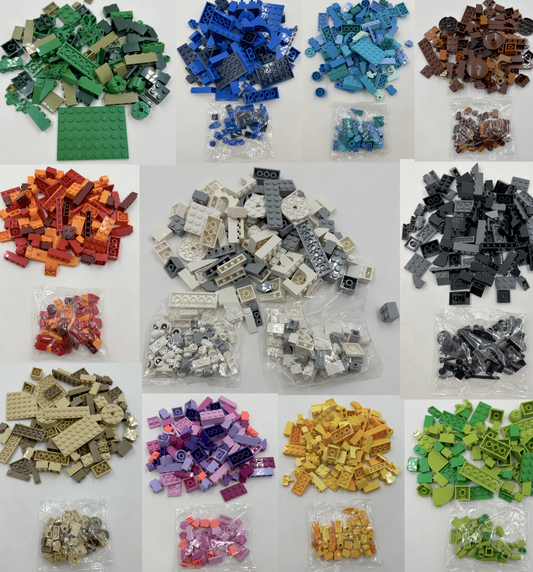 NEW LEGO: Assorted Part Packs - Choose from 11 Colors