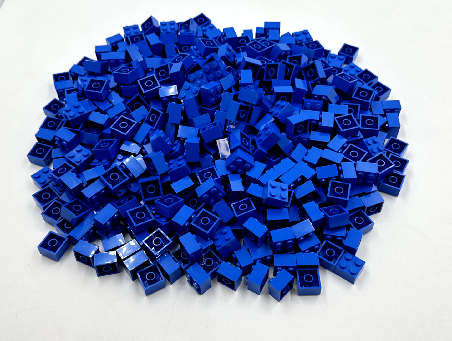 LEGO Pack of 200x New Blue Brick 2 x 2  BULK BRICKS
