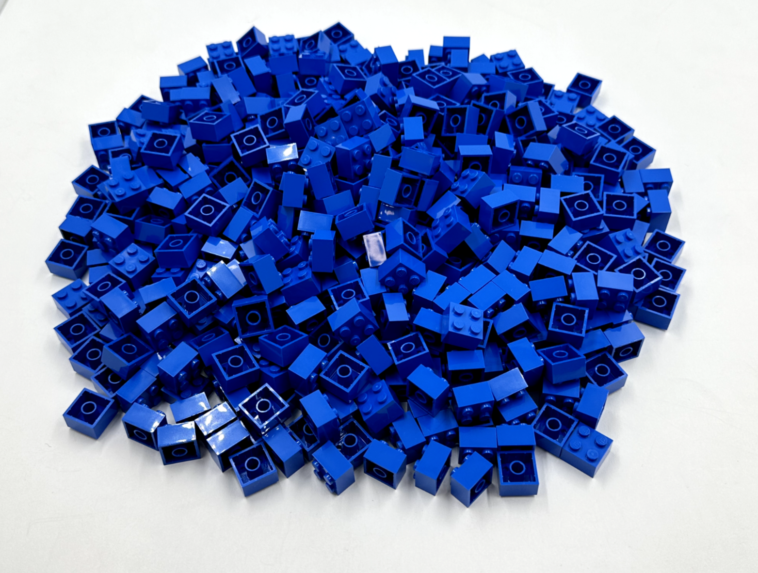 LEGO Pack of 200x New Blue Brick 2 x 2  BULK BRICKS
