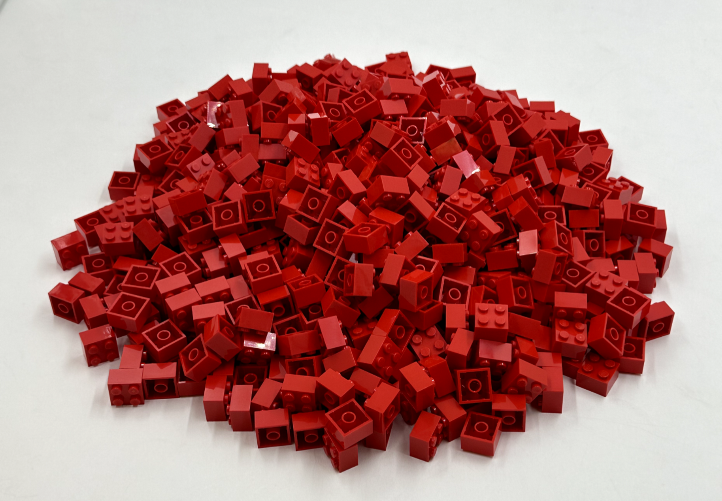 LEGO Pack of 200x New Red Brick 2 x 2  BULK BRICKS