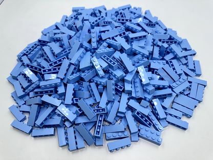 LEGO Pack of 200x New Bright Light Blue Brick 1 x 4 BULK BRICKS