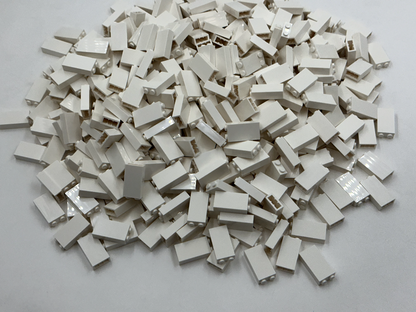 LEGO Pack of 200x New White Brick 1 x 2 x 3 BULK BRICKS