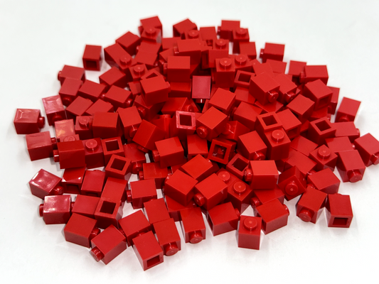 LEGO Pack of 200x New Red Brick 1 x 1  BULK BRICKS