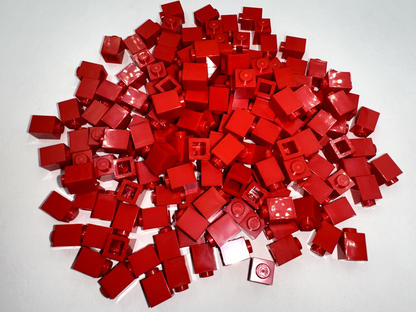 LEGO Pack of 200x New Red Brick 1 x 1  BULK BRICKS