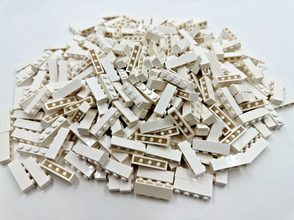 LEGO Pack of 200x New White Brick 1 x 4 BULK BRICKS