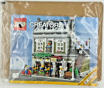 INSTRUCTIONS ONLY - LEGO Creator Expert: Parisian Restaurant (10243)