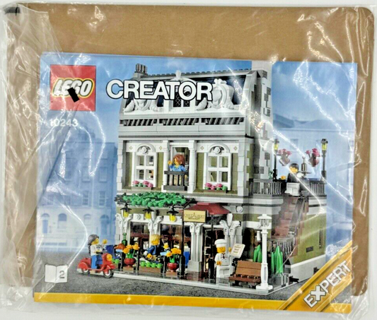 INSTRUCTIONS ONLY - LEGO Creator Expert: Parisian Restaurant (10243)