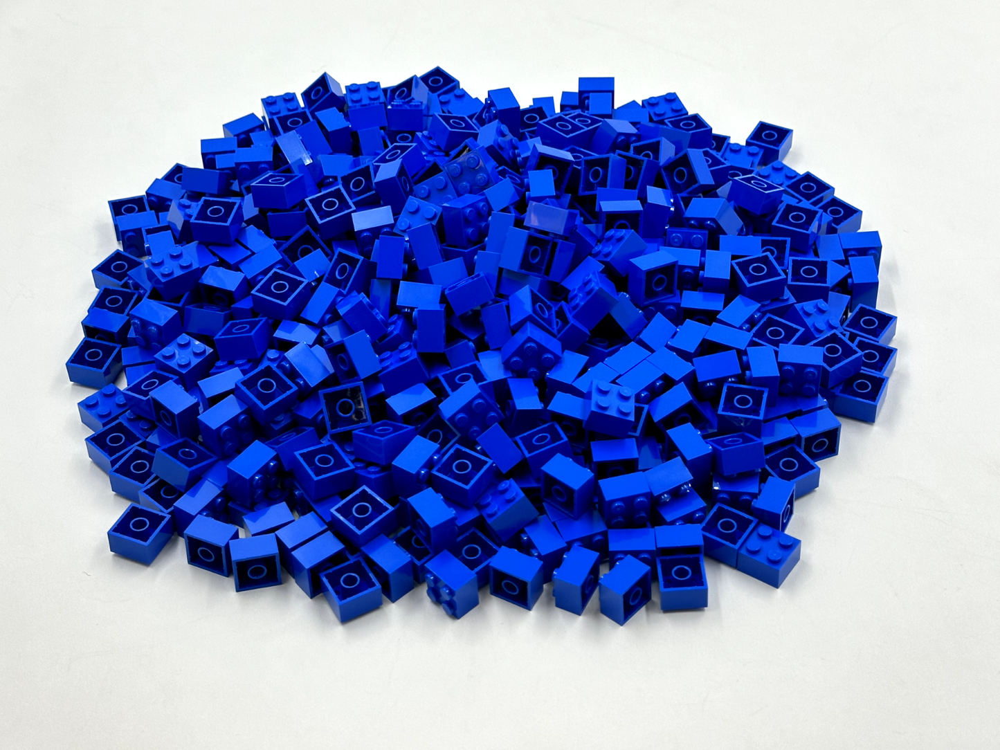 LEGO Pack of 200x New Blue Brick 2 x 2  BULK BRICKS