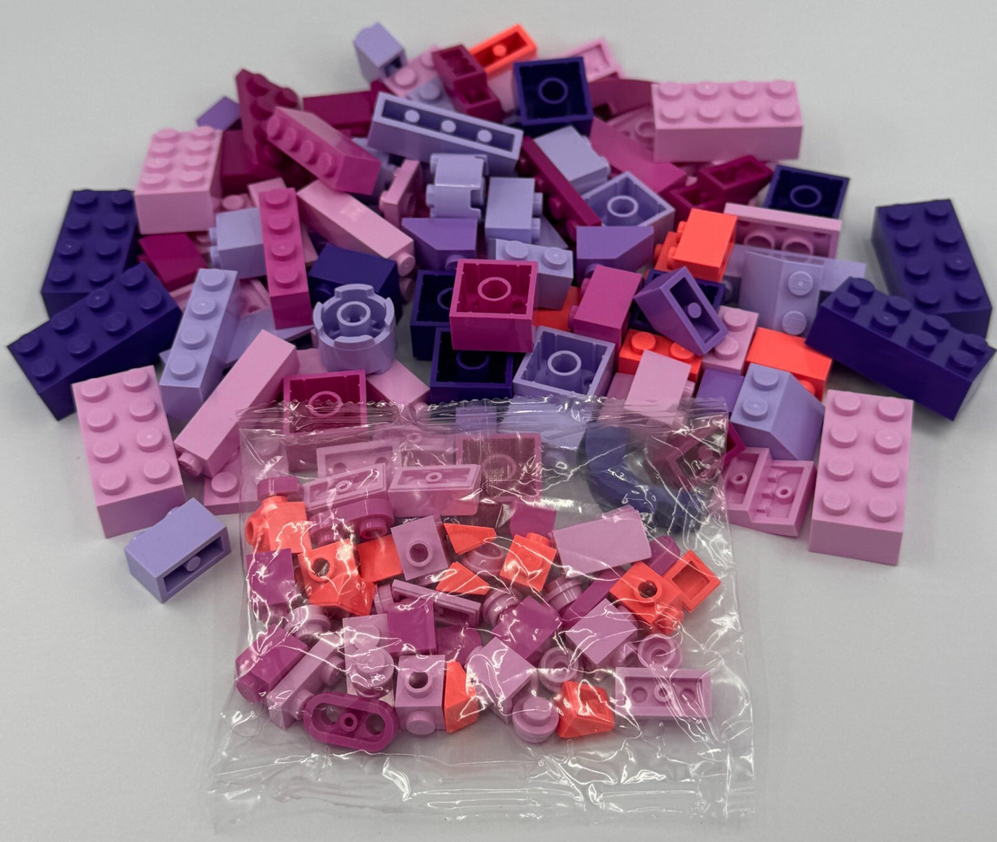 NEW LEGO Bulk Bricks, Figures, & Custom Designs - Choose from 11 Colors & 8 kits