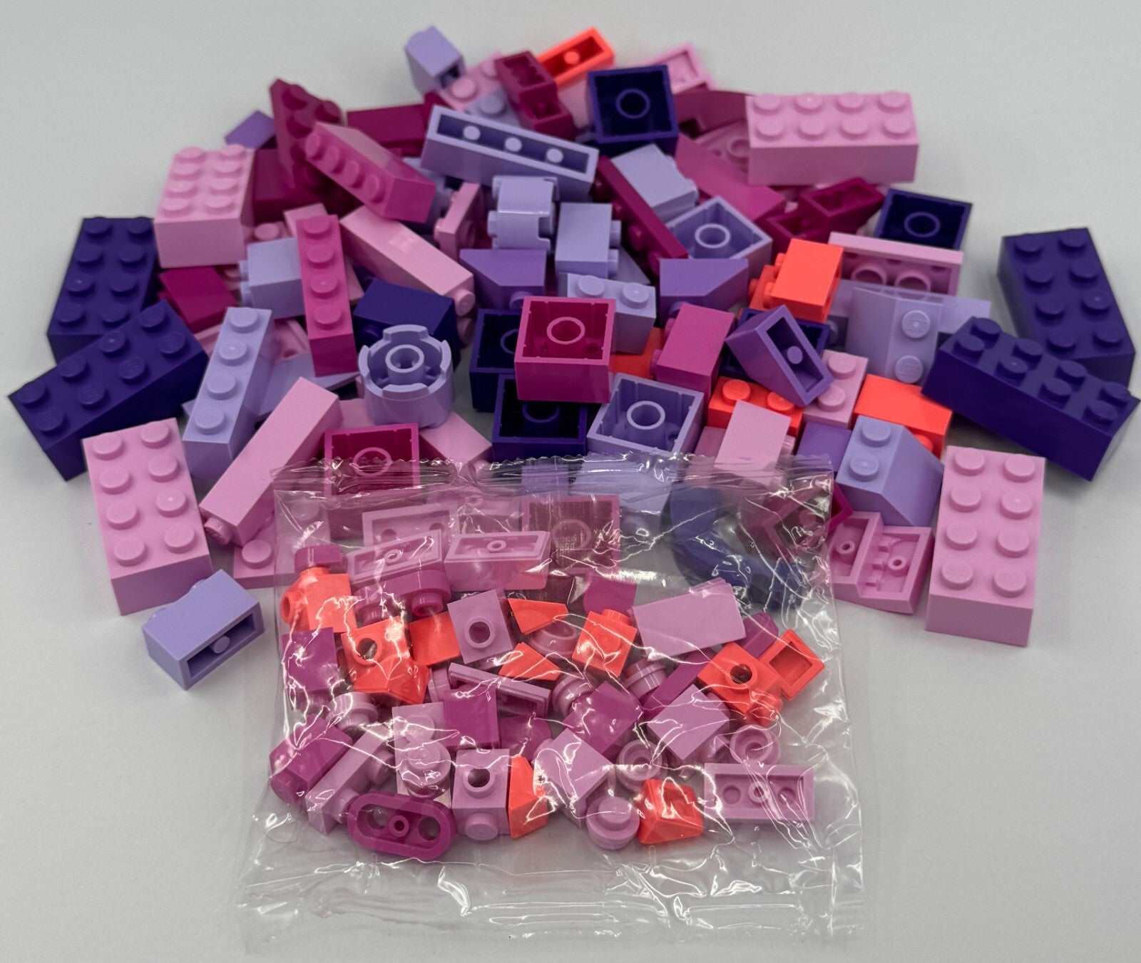 NEW LEGO Bulk Bricks, Figures, & Custom Designs - Choose from 11 Colors & 8 kits
