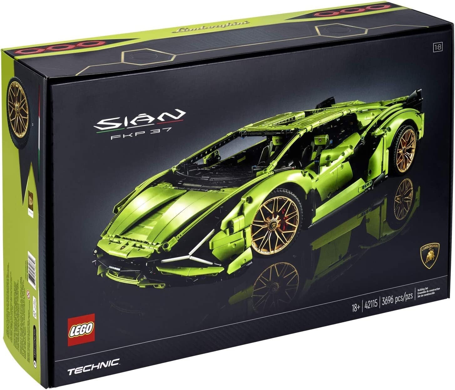 LEGO TECHNIC: Lamborghini SIAN Fkp 37 (42115)