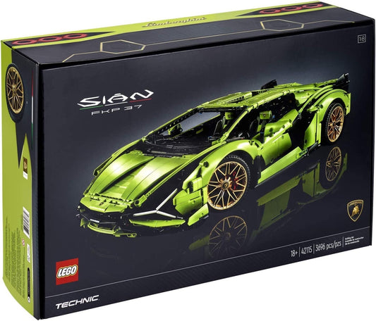 LEGO TECHNIC: Lamborghini SIAN Fkp 37 (42115)