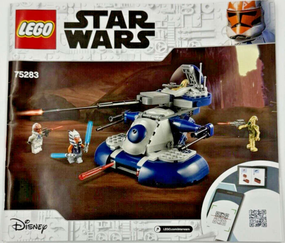 INSTRUCTIONS ONLY - LEGO Star Wars: Armored Assault Tank (AAT) (75283)