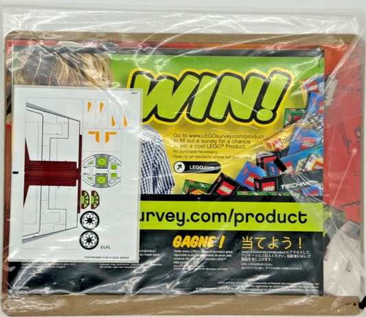 INSTRUCTIONS + STICKER - LEGO Star Wars: Republic Gunship (75021)