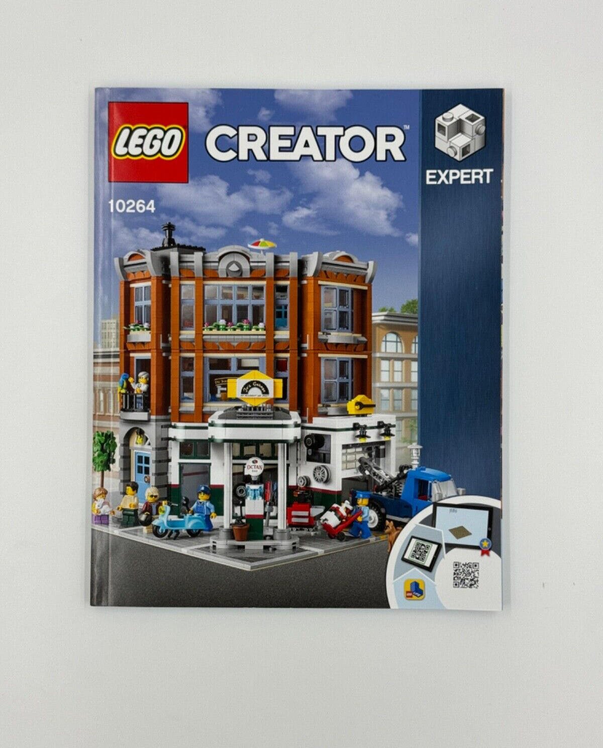 INSTRUCTIONS ONLY - LEGO  Creator Expert Corner Garage (10264)