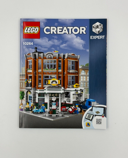 INSTRUCTIONS ONLY - LEGO  Creator Expert Corner Garage (10264)