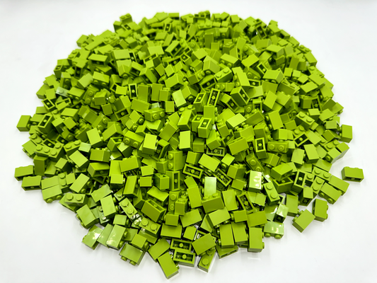 LEGO Pack of 200x New Lime Brick 1 x 2 BULK BRICKS