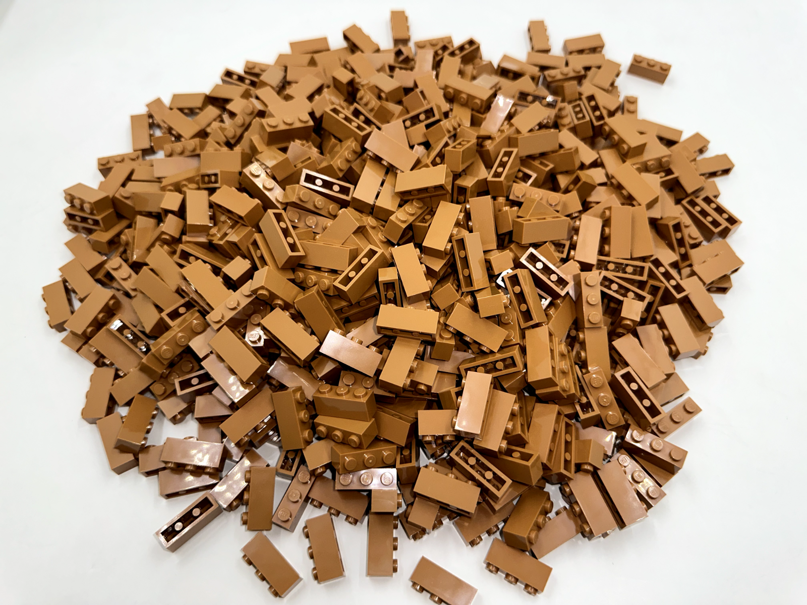 LEGO Pack of 200x New Medium Nougat Brick 1 x 3 BULK BRICKS