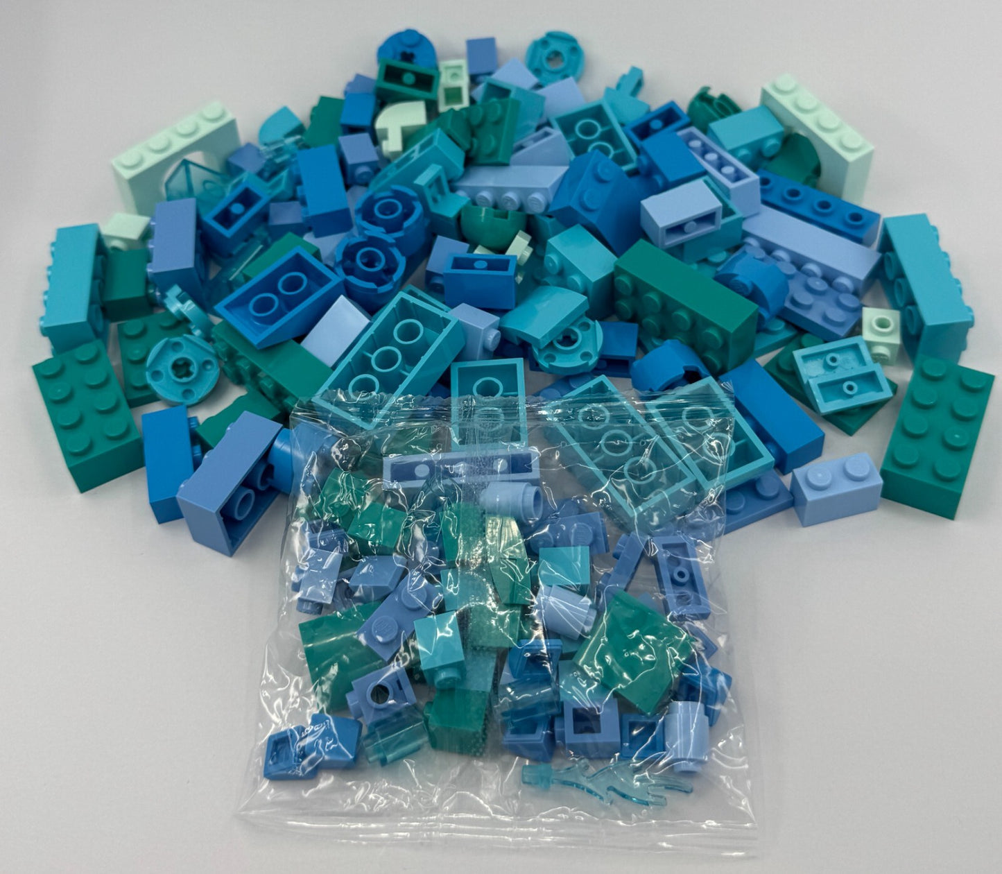 NEW LEGO Bulk Bricks, Figures, & Custom Designs - Choose from 11 Colors & 8 kits