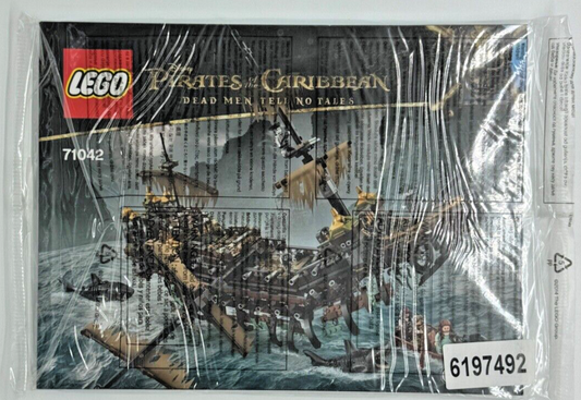 INSTRUCTIONS ONLY - LEGO Pirates of the Caribbean set: Silent Mary (71042)
