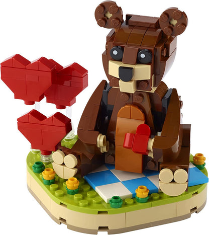 LEGO Valentine’s Brown Bear 40462 (245 Piece) (Discontinued)