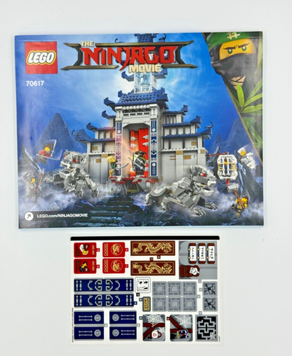 LEGO The LEGO Ninjago Movie: Temple of The Ultimate Ultimate Weapon (70617)