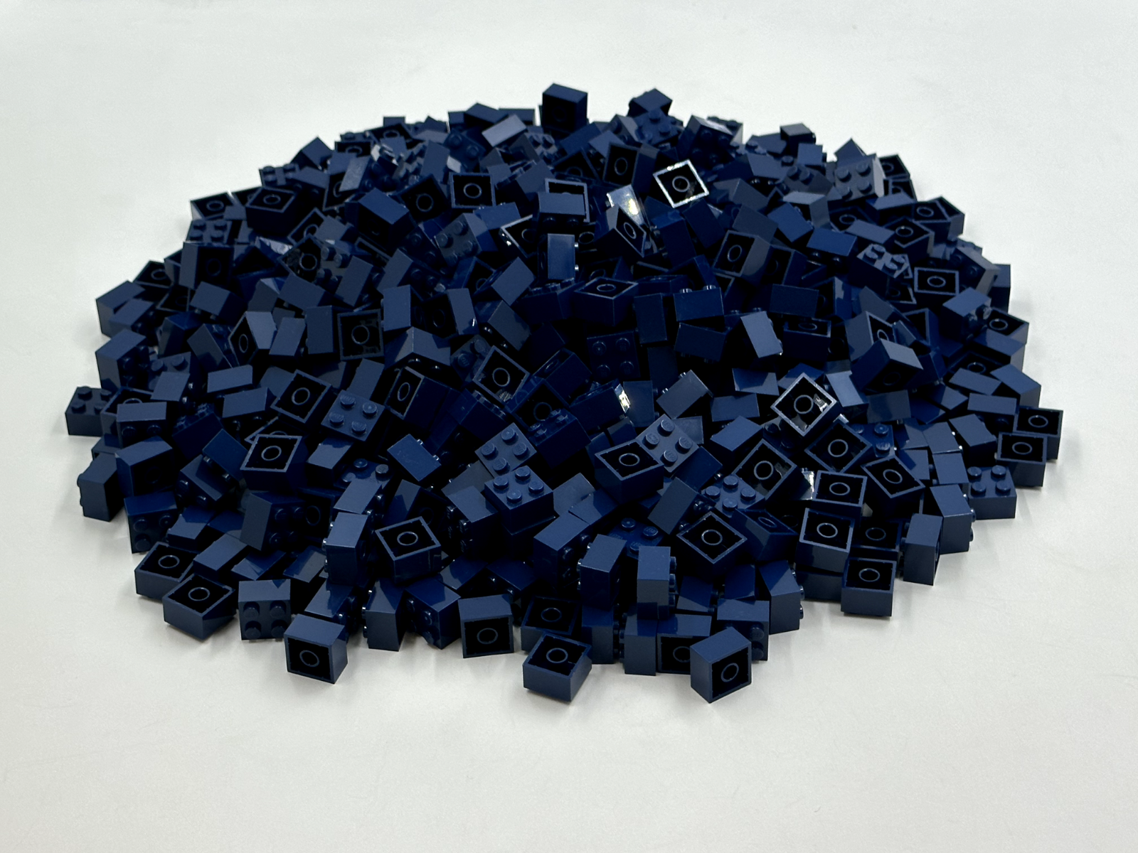 LEGO Pack of 100x New Dark Blue Brick 2 x 2  BULK BRICKS