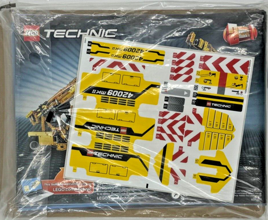 INSTRUCTIONS + STICKERS - LEGO TECHNIC: Mobile Crane MK II (42009)