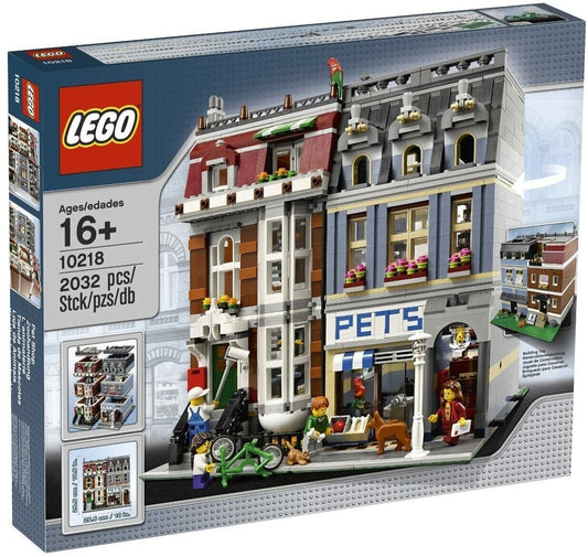 LEGO Creator Expert: Pet Shop (10218)