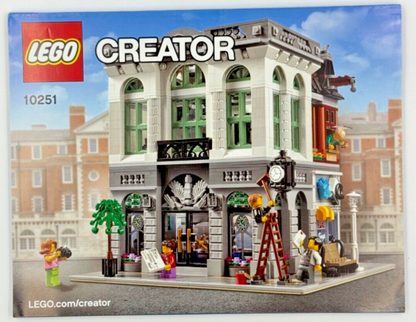 INSTRUCTIONS ONLY - LEGO Creator Expert: Brick Bank (10251)