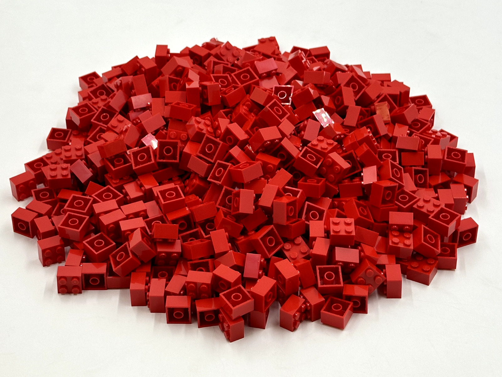 LEGO Pack of 100x New Red Brick 2 x 2  BULK BRICKS