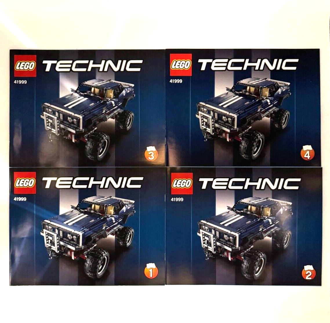 INSTRUCTIONS ONLY - LEGO TECHNIC: 4x4 Crawler Exclusive Edition (41999)