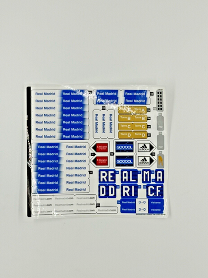 INSTRUCTIONS  + STICKER - LEGO Real Madrid – Santiago Bernabéu Stadium (10299)