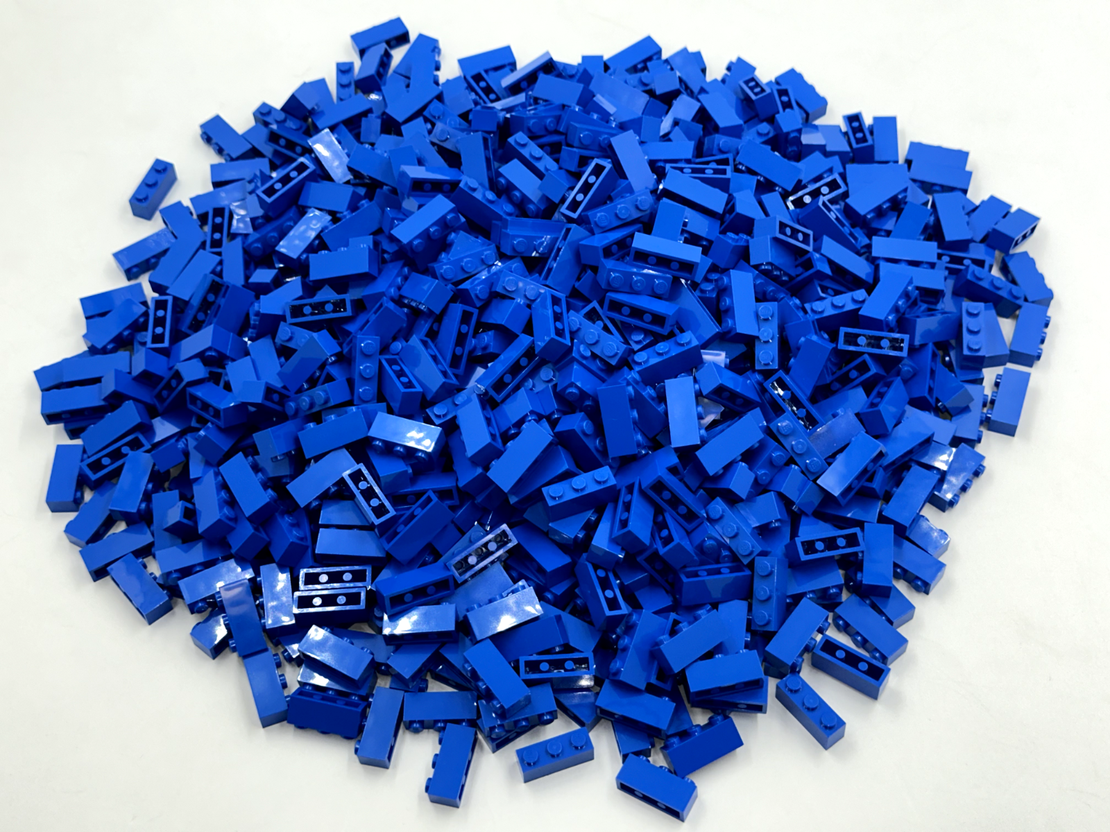 LEGO Pack of 100x New Blue Brick 1 x 3 BULK BRICKS