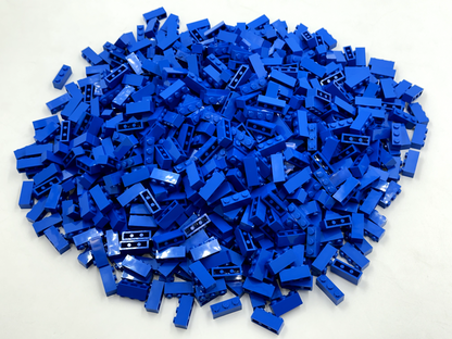 LEGO Pack of 100x New Blue Brick 1 x 3 BULK BRICKS