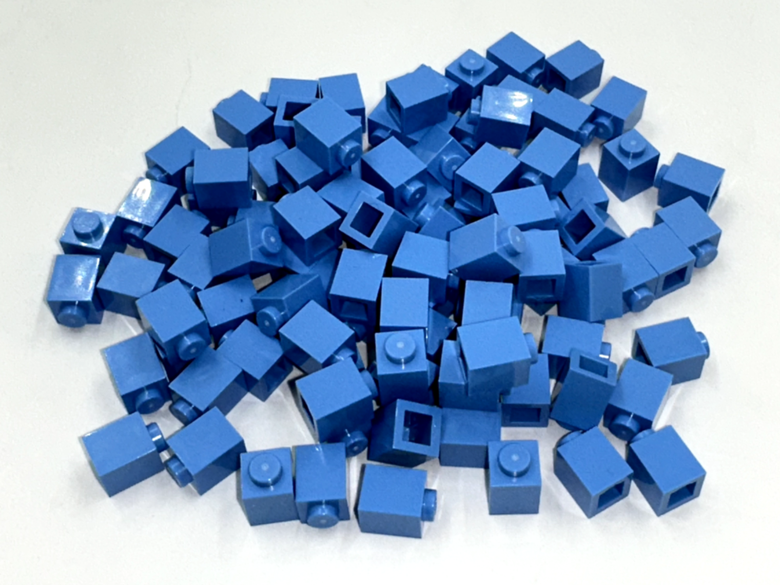 LEGO Pack of 200x New Medium Blue Brick 1 x 1  BULK BRICKS